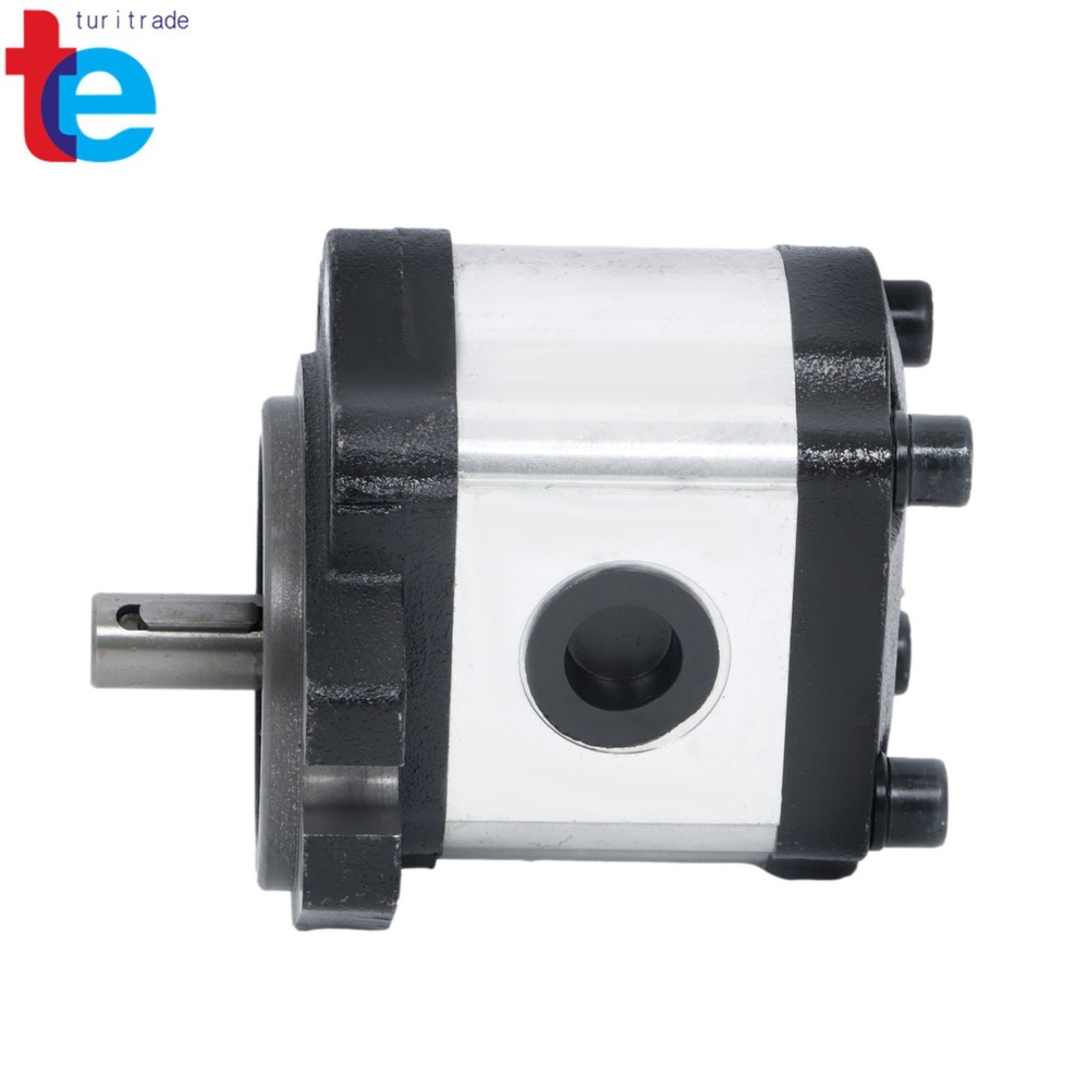 SAE A-2 5/8″ Hydraulic Pump 1-4 GPM Keyed Shaft Cast Iron Compact Design