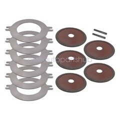 Brake Disc Kit fits John Deere Gator XUV 825i Gator XUV 855D AM148465