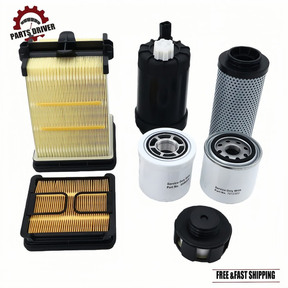 Complete Filter Service Kit for Bobcat S450 S510 S530 S550 T550 T590 T630 T450
