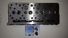 Kubota KX161-2 Bare Cylinder Head Part # 16429-03040 With Top End Gasket Set