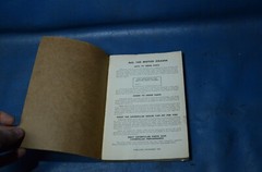 Caterpillar No. 120 Motor Grader Parts Shop Manual Book Catalog Reference Guide