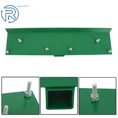 For John Deere 1025R Compact Tractor Bolt on Grab Hooks & D Rings & 2″ Receiver