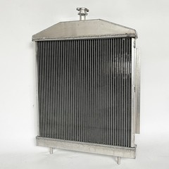 For Lincoln Welder 200 250 AMP OEM # G1087 H19491 & G10877198 Aluminum Radiator
