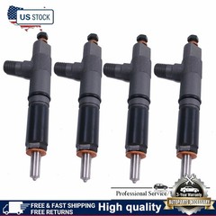 4x Fuel Injector 1G852-53001 1G852-53002 For Kubota V2403 D1703 Engine Zexel US