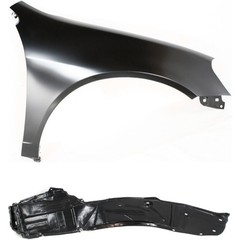 Qtr Panel Kit Acura RSX Base/Type-S 05-06 Front R Primed w/Liner 60211S6MA90ZZ