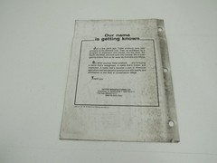Yetter 2979 Frame Mounted Coulter Set Up & Parts Manual