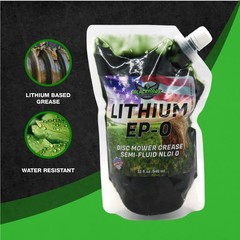 Blackhawk Performance Lithium EP-0 Grease for Disc Mowers 32 oz 4 Pack