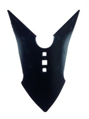 Furrower 6″ ,2-1/4 hole center,7/16 bolt plow,1/4 thick, 5/8 sq cntr hole #608