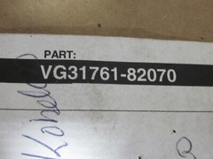 New Denso/Bosch fuel injection pump from Kobelco-VG31761-82070-PES6A65B320RND50