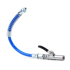 Heavy-Duty Quick Release Grease Gun Coupler Two Press Easy to Push Accessories