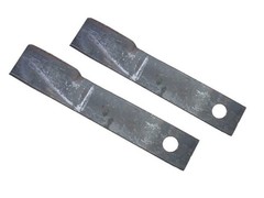 2 of Rotary Cutter Blade 20″ x 3.5″ x 0.5″ w/ 1.5″ Hole CW USA MADE 753841