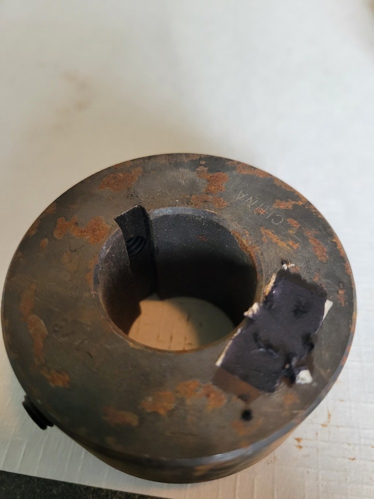 Weld On X 1 +1/8 hub 20030018 Roller Chain Keyed Drive Sprocket 2+1/2″ OD