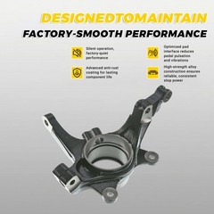Front Left Driver Side Steering Knuckle 51715-2S000