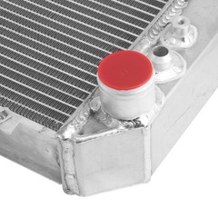 #440211-00010 4 Row Radiator Fit 12-UP DOOSAN DAEWOO FORKLIFT G20P-5 GM 3.0L LP