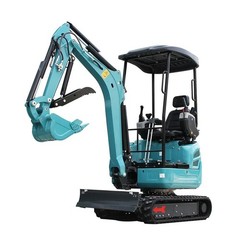 Mini Excavator 2.5Ton Kubota Diesel Engine Side Swing & Retractable Tracks US