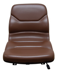 Case Backhoe Loader Seat Brown for 480 480B 480C 480D 480E 480F 480L