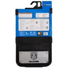 Plasticolor Ram Heavy Duty Rear 12 X 23 Mud Guards 12 X 23 Rear Mud Guards By