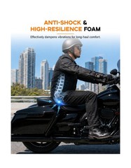 XMT-MOTO Hammock Rider Passenger Seat Fit for Harley Touring and Tri Glide mo…