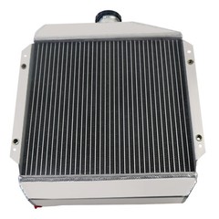 Aluminum 3 Row Radiator Fit Yanmar 3TNE74 Diesel Tractor 119621-44500 NEW