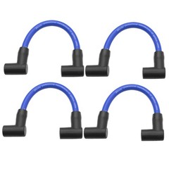 Marine High Performance Spark Plug Wire 6″ Premium Replacement Wires Set