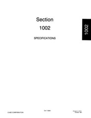 Case IH 5130,5140,5220,5230,5240,5250 Maxxum Tractor Service Manual Repair Book