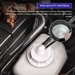 Radiator Coolant Reservoir Overflow Tank Cap w/Joint, Coolant Reservoir Cap, Rad