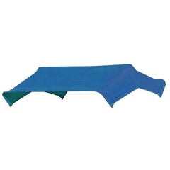 3-Bow Tractor Canopy Replacement Cover 40″ 10 oz. Duck Canvas – Blue
