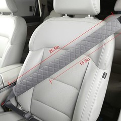 Extra Long Seatbelt Covers Adults Kids Women Soft Car Seat Belt Strap Cushion
