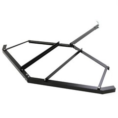 Driveway Drag Tow Behind Drag Harrow 72” Width, Steel Gravel Grader For ATV,UTV
