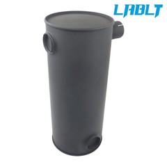 LABLT 4HK1 Muffler 4625214 for ZX200-3 ZX240-3 ZX270-3 ZX280-3 ZX190W-3 ZX210W-3