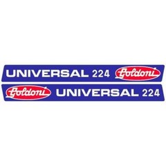 Goldoni Universal 224 tractor decal aufkleber adesivo sticker set