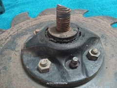 YETTER ROW CLEANER ASSEMBLY INCLUDES ONLY PARTS AS SHOWN IN PHOTOS 2555-081