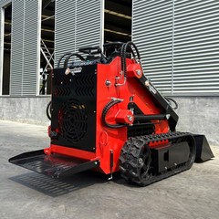 Mini Skid Steer Loader 24HP Gas EPA Rato Engine with Bucket Multiple Attachments