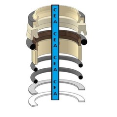 2438U1948R400 Arm Cylinder Seal Kit Fits Kobelco SK150 III