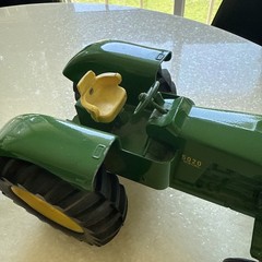 Vintage John Deere 5020 Diesel Tractor With Trailer (Agriculture)