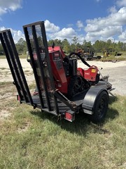 2022 Toro STX26 Stump Grinder w/ Trailer! 26 hp Gas, 19” Cut Wheel, One Owner