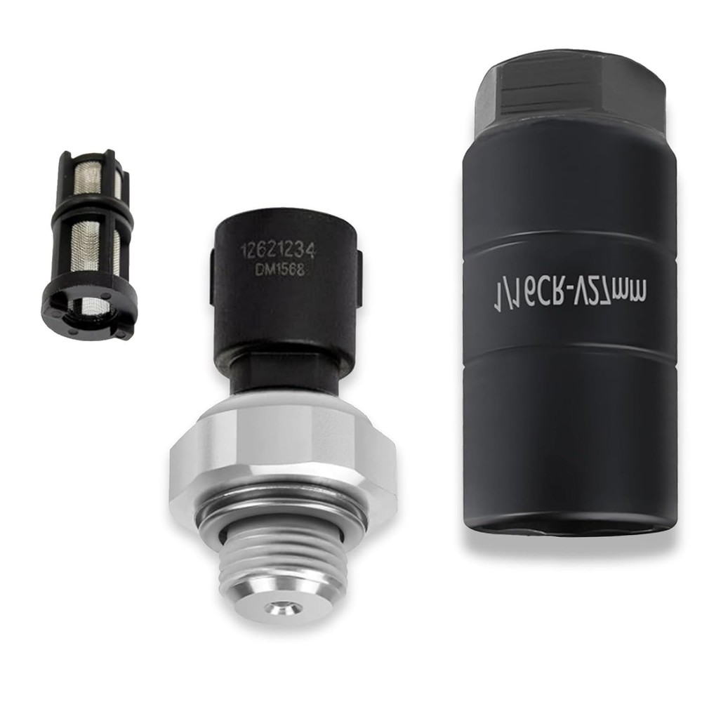 1 PACK Oil Pressure Sensor Switch Sending Unit for Chevy Silverado 09-20 GM LS