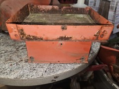 Allis Chalmers B C Tractor Battery Tray Holder