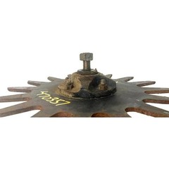 Used Yetter Wheel Right Hand fits John Deere 7200 fits White fits Kinze