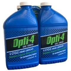 Opti-4 10W40 (MOWER) 4-pk 34oz. bottles 43141