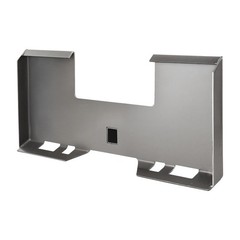Uimoso 1/4″ Skid Steer Mount Plate with 2.28″ Receiver Hitch