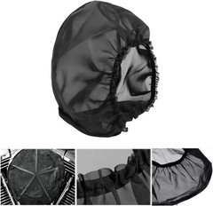 Motorcycle Waterproof Air Filter Rain Sock Dustproof Protective Color: Black#M