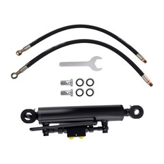Double-acting Hydraulic Top Link Cylinder w/ Locking Block 16 1/8-22 7/16”