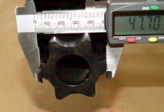 CV Driveline PTO for John Deere Rotary Cutter E12 E15 FC12E FC15E MX15 Complete