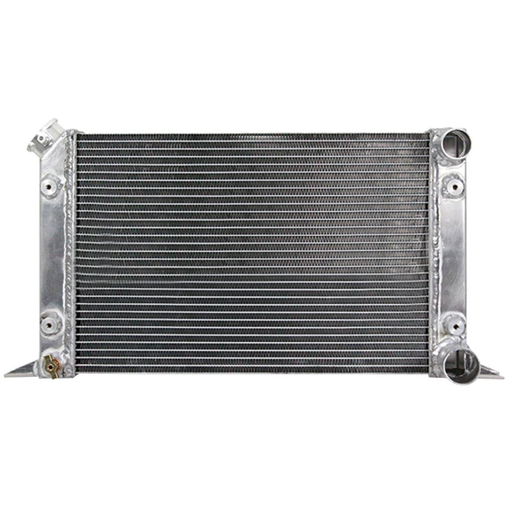 204112 Scirocco All Aluminum Radiator – 21 1/2 x 12 9/16 x 3 1/8 (Has Fill Neck)