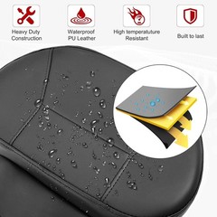 2009-2025 Adjustable Driver Rider Backrest compatible with Harley Davidson To…