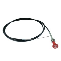A143982 Replacement Engine Stop Cable fits Case 2090, 2290, 2390, 2590