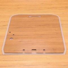 Clear Polycarbonate Door glass For Kubota SVL65 SVL75 SVL90 SVL95 Track Loader