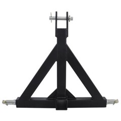 3 Point 2” Trailer Receiver Hitch Tow Drawbar Category 1 Tractor Adapter