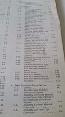Lauson-Power Products Parts Depot Mechanics Handbook 2 & 4 Cyl Form No. 690249